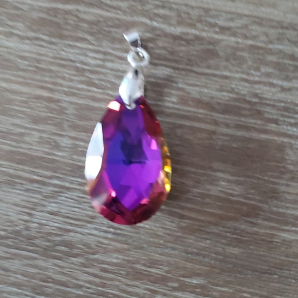 Handmade Crystal Earrings 925 Hooks- Choose Color - Picture 6 of 10